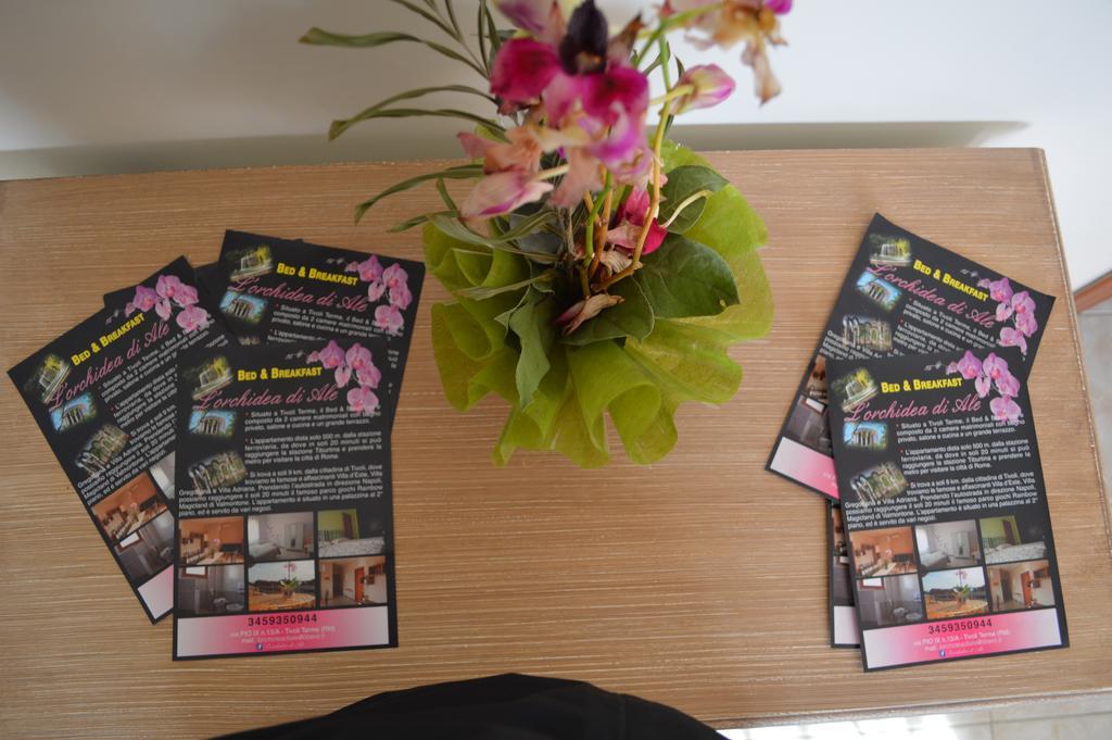 L'Orchidea Di Ale Bed & Breakfast Tivoli Terme Exterior photo